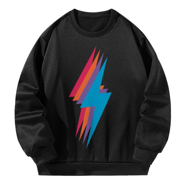 Sudadera con cuello redondo para mujer, camisetas simples de manga larga para otoño, uso diario en interiores M Yuyangstore sudadera para mujer