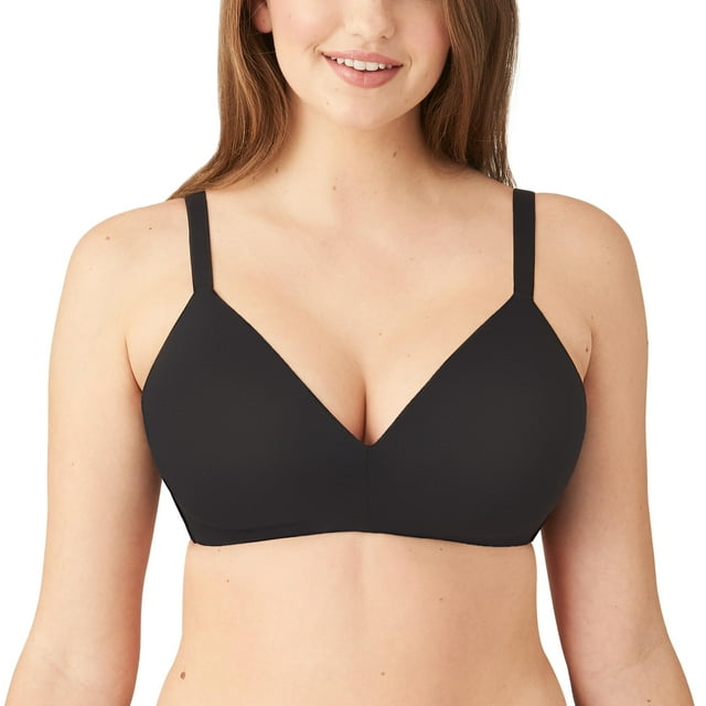 Bra Wacoal How Perfect Wire Free Black 38C