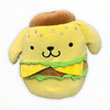 Kellytoy Squishmallow Pompompurin Burger 8"