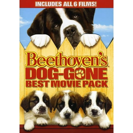 Beethovens Dog Gone Best Movie Pack (Best Of Julia Child)