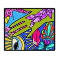thumbnail image 2 of CADecor Beauty Blanket Fleece Throw Blanket for Sofa or Bed 58x80 inches, 2 of 3
