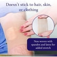 thumbnail image 4 of Pack of 1 inch First Aid Compression Bandages for Injuries or Dogs Low Pressure Crepe Bandages Beige Sports and Role Play Bandages Self Adhesive Elastic Bandages, 4 of 5