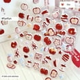 thumbnail image 7 of Sinyiin Cartoon Fruit Foam Sticker for Water Bottle Notebook Journal Planner Scrapbooking Phone Case Kids Motivational Sticker, 7 of 7