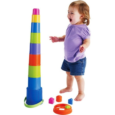 KIDOOZIE - Nest and Stack Buckets