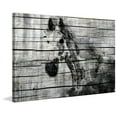 thumbnail image 2 of "Elegant Horse" Painting Print on Wrapped Canvas, 2 of 7
