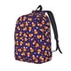 thumbnail image 1 of Disketp Candy Corn (2) Mochila de Lona Estampada, Mochila Escolar de Viaje Ligera para Estudiantes y Portátil-Medium, 1 of 5