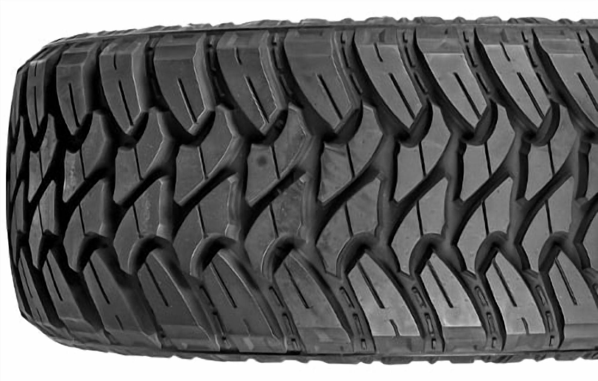 4 RBP Repulsor M/T3 33x12.5x20 119Q 12-Ply Off Road Mud Tires M/T III Truck/SUV RBPSTMT320010 / 33/12.5/20 / 3312.520