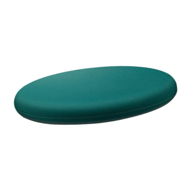 Cojín redondo para silla de tatami, suave y desmontable, para el suelo, para el hogar, el jardín y el exterior. verde