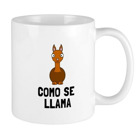 

CafePress - Como Se Llama Mugs - Ceramic Coffee Tea Novelty Mug Cup 11 oz