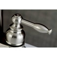 thumbnail image 3 of Kingston Brass FB7628KL 4 in. Centerset Bathroom Faucet, Brushed Nickel, 3 of 4