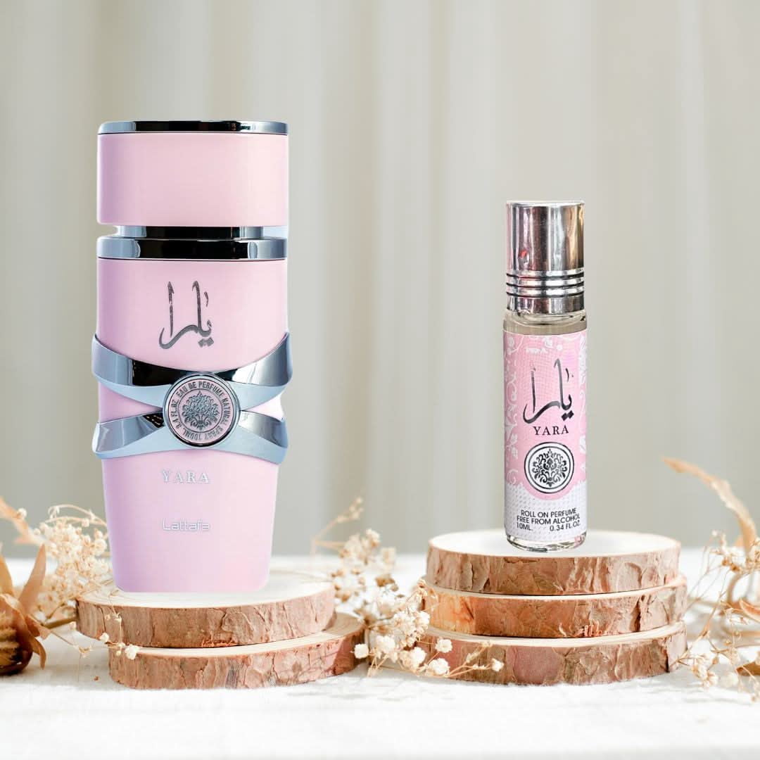 香水(女性用) Lattafa YARA Eau de Parfum 100ml Lattafa Yara EDP Spray 3.4 Oz, Floral Gourmand Perfume, Yara Oil