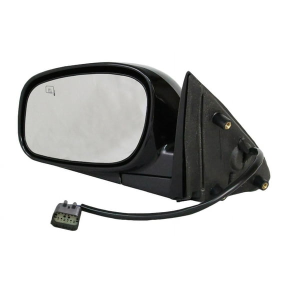 NEW LH DOOR MIRROR IS COMPATIBLE WITH FORD 03-07 FOCUS LX MID SE ZTS ZTW ZX3 ZX5 POWER W/ HEAT FO1320228 6S4Z-17683-CA 61584F FD80EL FO1320228