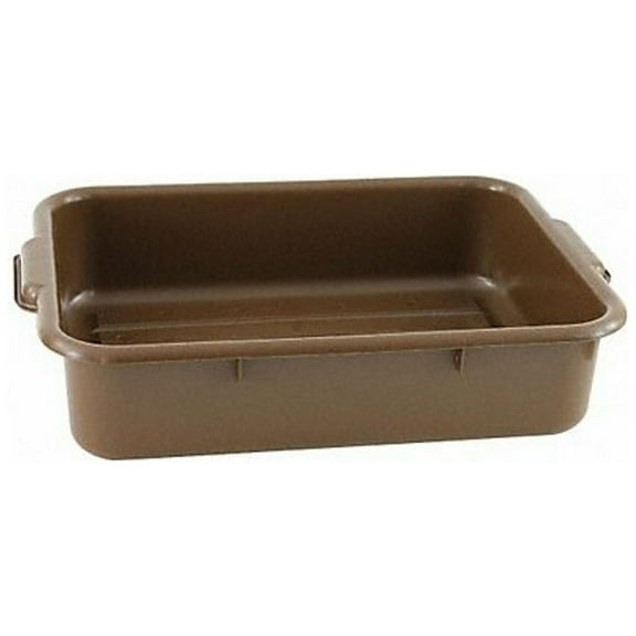 Crestware Bus Tub,Polypropylene,Brown BT5BR