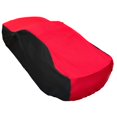 thumbnail image 5 of 2010-2024 Camaro Ultraguard Plus Car Cover - 300D Indoor/Outdoor Protection Red/Black, 5 of 7