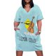 thumbnail image 1 of Lemon cello Loose Pocket Dress dress for women purple dress Cocktail of dresses Woman clothing, 1 of 7