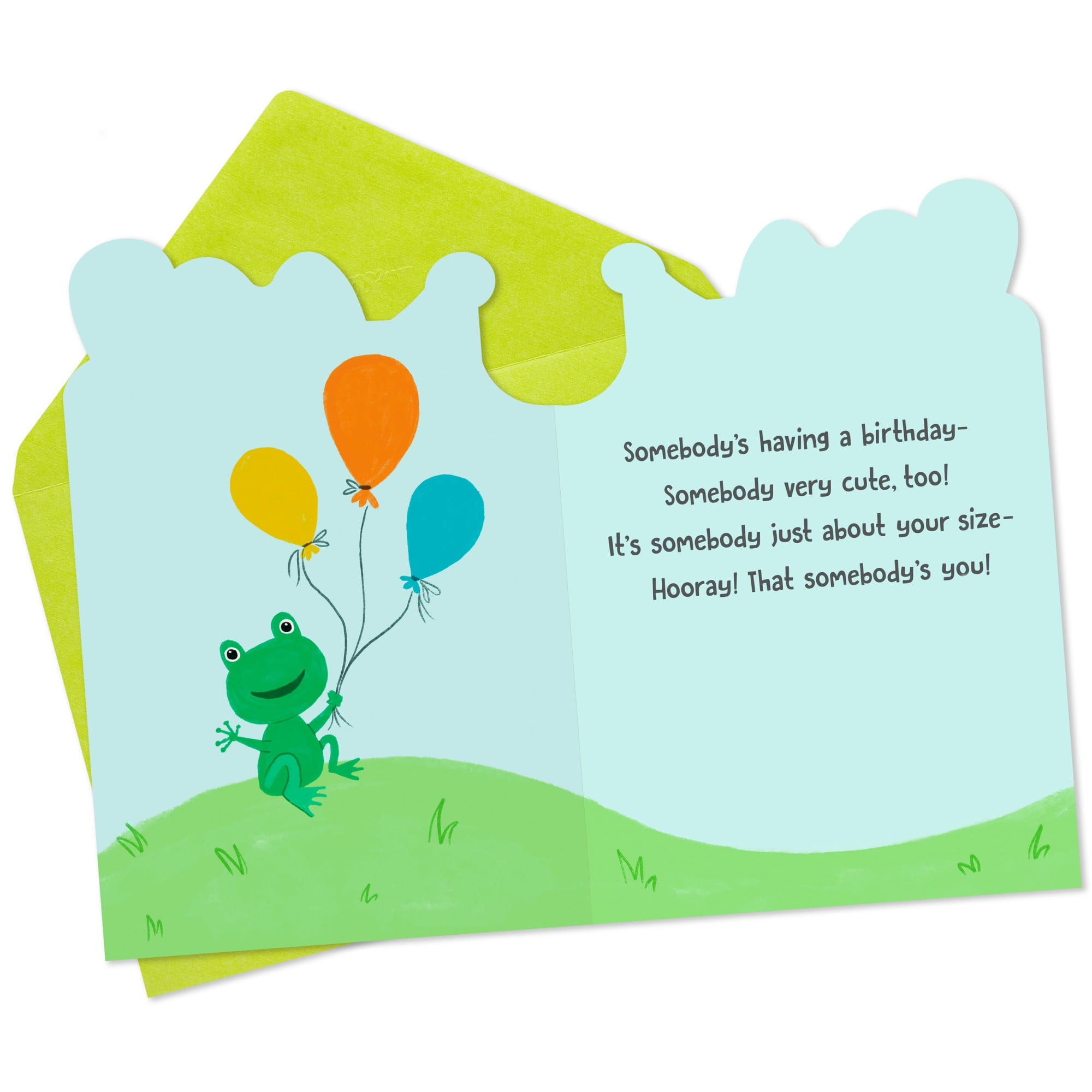 Hallmark Birthday Card for Kid (Your Special Day)