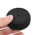 thumbnail image 4 of Tailoring Polyester Sewing Stretchy Knitting Elastic Band Strap Black 2.73 Yards, 4 of 4