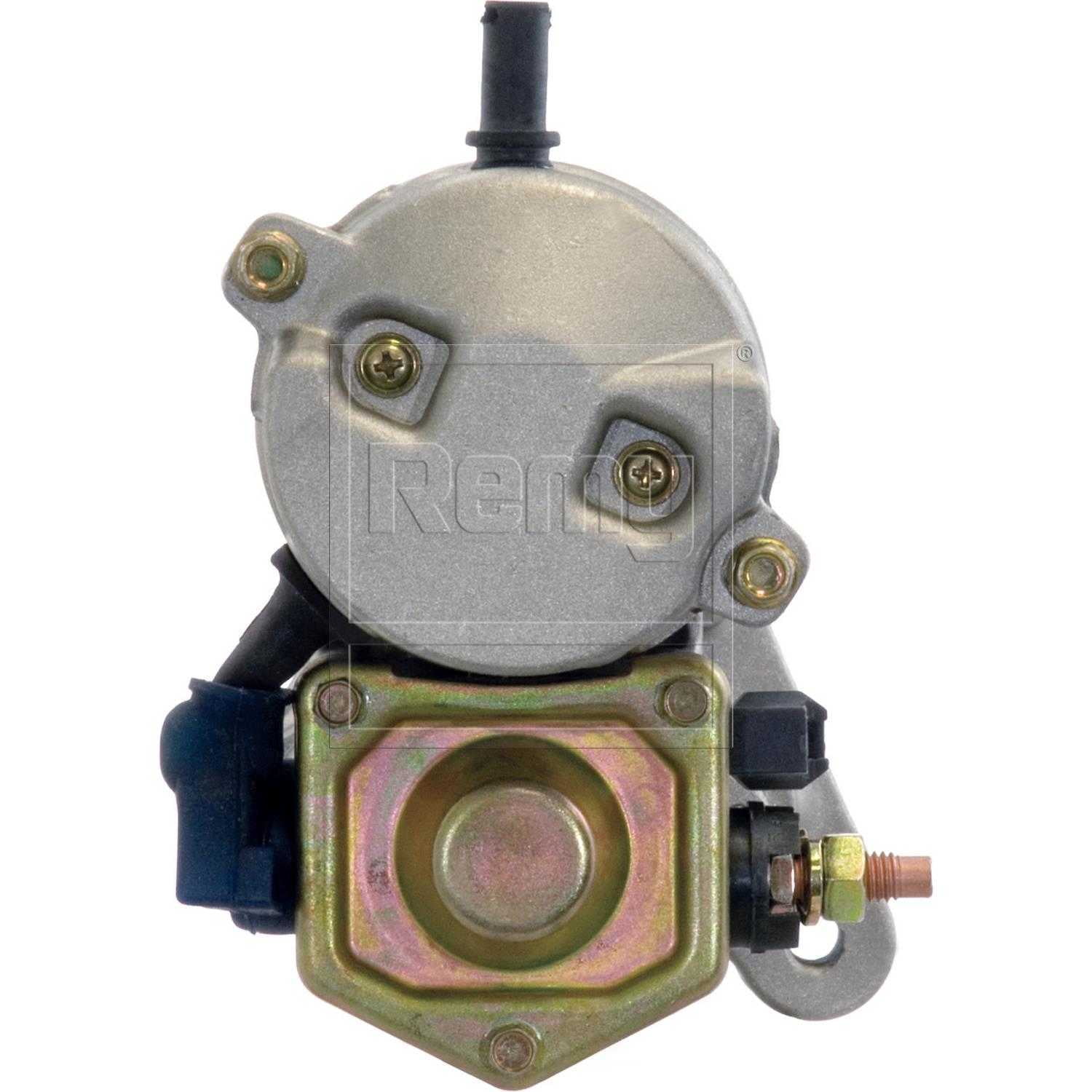 Starter Motor-Premium Remy 17477 Reman