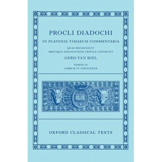 洋書 Procli Diadochi In Platonis Timaeum Oxford Classical Texts Procli Diadochi: In Platonis Timaeum