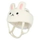 thumbnail image 1 of Casco de seguridad para bebé, gorro protector para la cabeza, protectores para la cabeza para bebé, gorro con parachoques de dibujos animados para Conejo, 1 of 9
