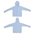 thumbnail image 3 of Veste de Protection Solaire pour Femmes, Veste de Protection Solaire Extérieure à Capuche Design Convivial, 3 of 14