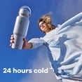 thumbnail image 2 of Botella de agua Hydro Flask Wide Flex Straw 950 ml Botanical Bliss, 2 of 2