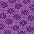thumbnail image 1 of Ahgly Company Machine Washable Indoor Square Transitional Dark Magenta Purple Area Rugs, 6' Square, 1 of 7