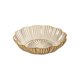 thumbnail image 2 of Platos De Plástico Bol de fruta de plástico dorado con diseño martillado,plato apilable para aperitivos,ideal para la mesa de centro y la decoración de la sala de estar (1 pieza). Rkxzt, 2 of 8