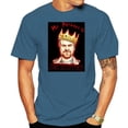 thumbnail image 3 of Stranger tee Things My Patronus Is Jim Hopper T Shirt Black Cotton Men S-6XL, 3 of 5