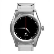 BLU X Link X060 Smartwatch 2G Compatible w/ Android and iOS Water Resistant - Silver