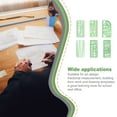 thumbnail image 3 of 1 Set Circle Stencil Plastic High-quality Convenient Use Eye-catching Templates for Drafting Exquisite Appearance Long Lifespan Type 4, 3 of 8