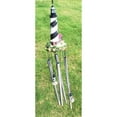 thumbnail image 4 of Cape Hatteras Lighthouse Nautical Beacon Resonant Relaxing Wind Chime Patio Garden Decor, 4 of 4