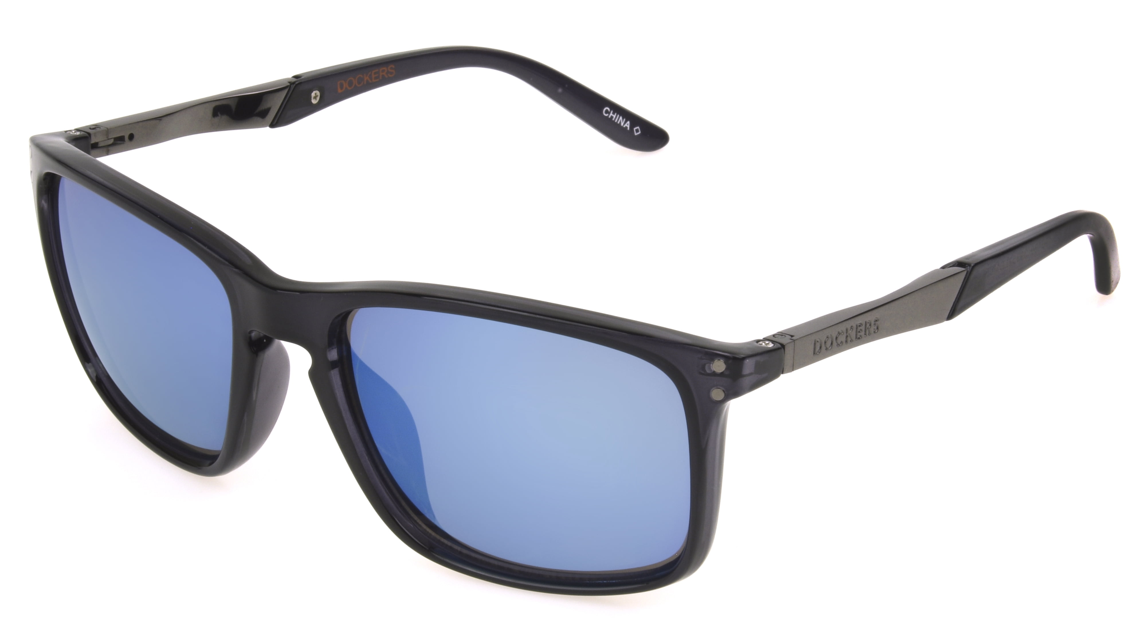 Dockers Single Bridge Grey Sunglass - Walmart.com