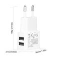 thumbnail image 1 of Adaptador de corriente de pared 2a Dual 2 Ports Usb Eu para teléfono Samsung Htc Moto Perfect-white Banban ZefeiWu 9024735238287, 1 of 1