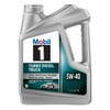 Mobil 1 Turbo Diesel Truck Full Synthetic Motor Oil 5W-40, 1 Gallon