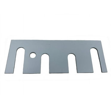 Don-Jo HS-090 Hinge Shim Plate, .090 13 Gauge Prime Coat Finish