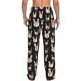 thumbnail image 3 of Xecao Flowe Rooster Men's Straight Lounge Pajama Pants: The Ultimate in Comfortable Sleepwear, 3 of 9