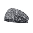 thumbnail image 2 of Sports Sweatbands for Men Women Camo Headbands Workout Non Slip Headbands Breathable Head Band, 2 of 3