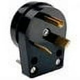 thumbnail image 2 of Pass & Seymour 83CC4 30A 125V Travel Trailer Angle Plug, Black, 2 of 2