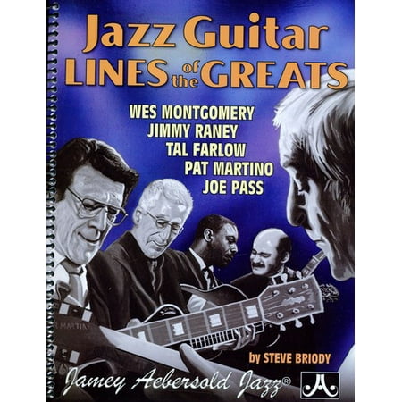 Jazz Guitar Lines of the Greats