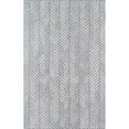 thumbnail image 1 of Momeni COURTCRT-2GRY5079 Hand Tufted Cortland Rectangle Rug, Grey - 5 ft. x 7 ft. 9 in., 1 of 1