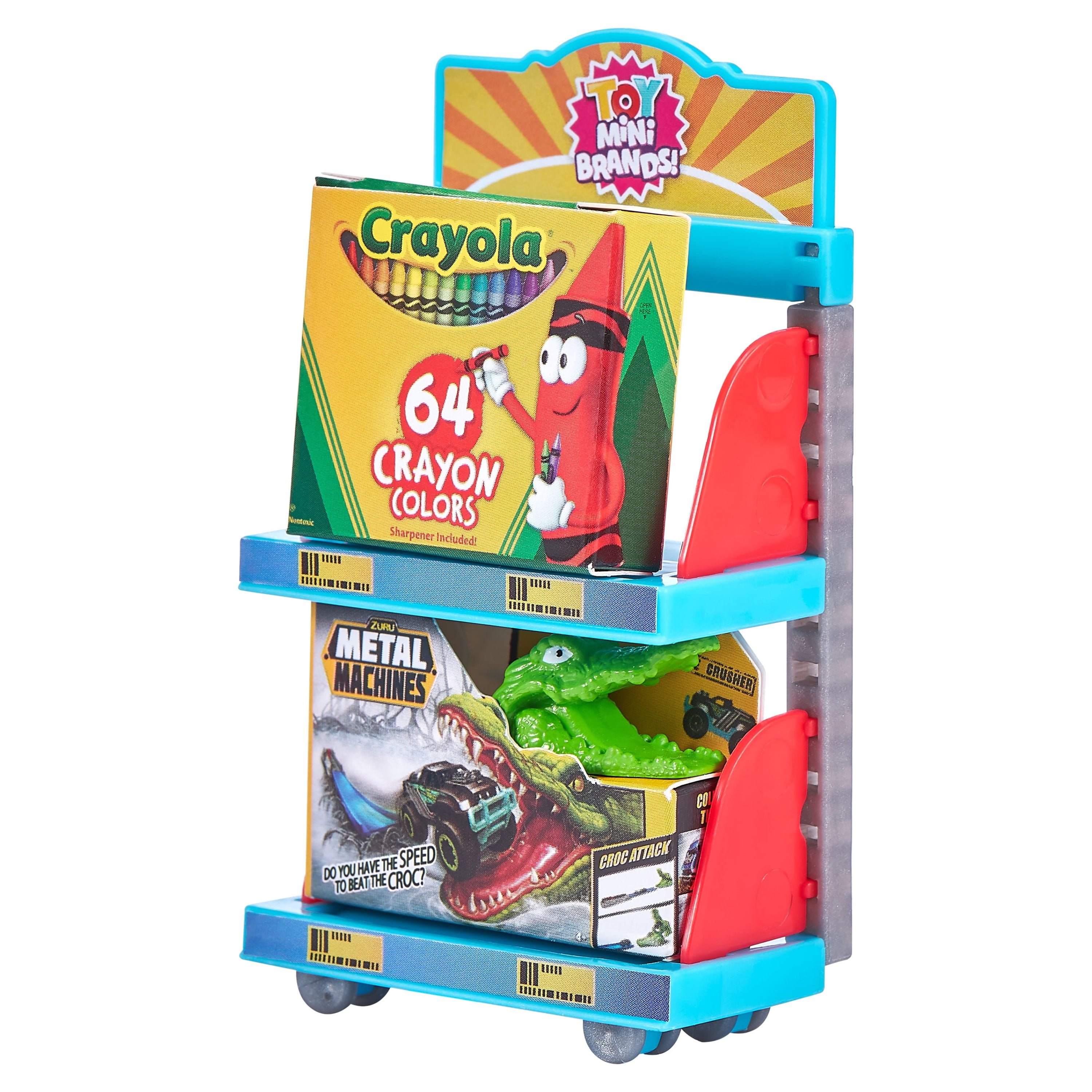 Toy Mini Brands Mini Toy Shop Playset by ZURU 