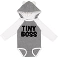 thumbnail image 3 of Inktastic Tiny Boss Boys or Girls Long Sleeve Baby Bodysuit, 3 of 5