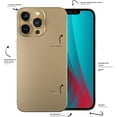 thumbnail image 2 of Virtual advanced display model phone, metal fake phone display model, do not work upgrade metal frame phone model（Phone 13 ）, 2 of 9