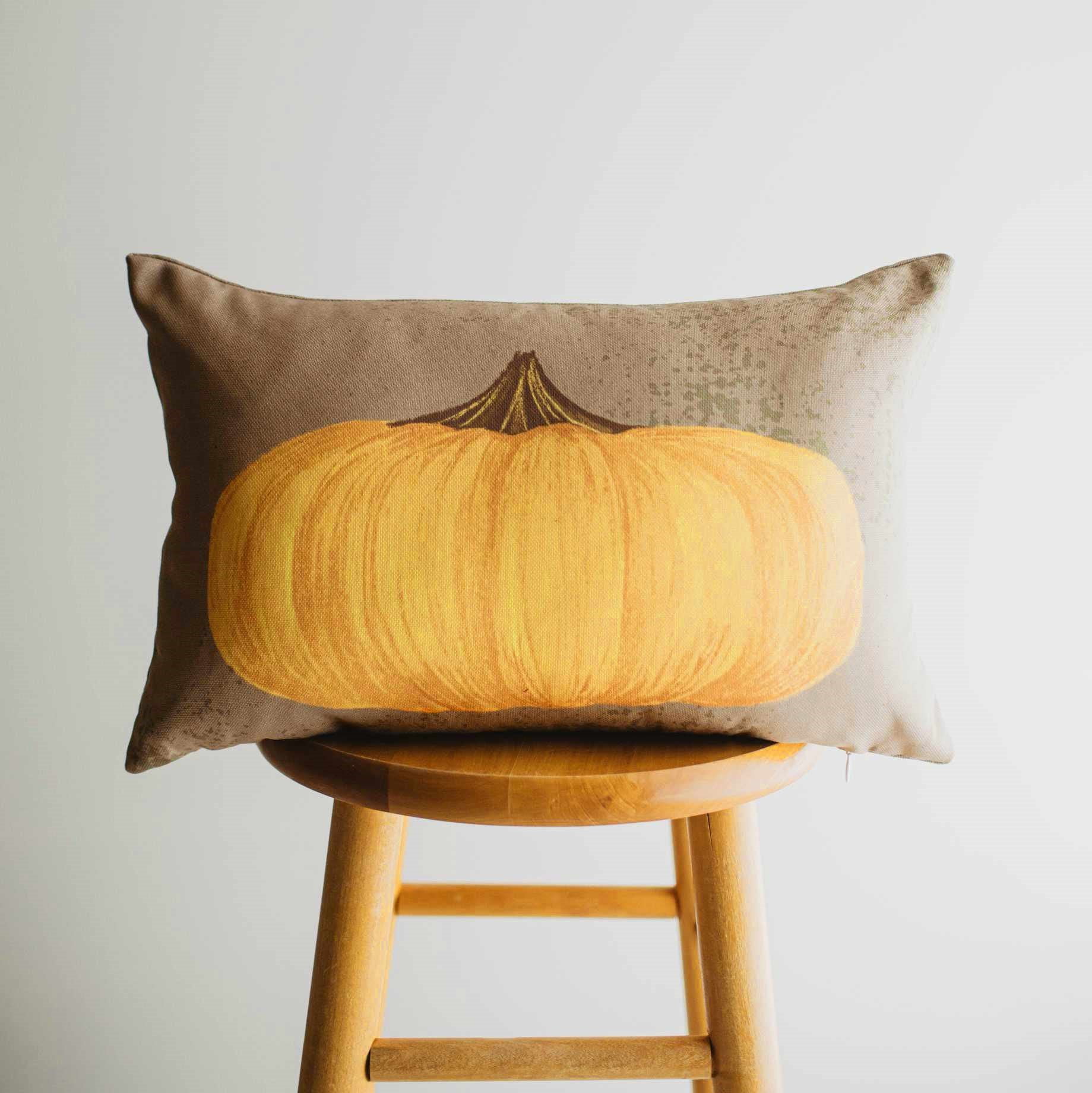 Thanksgiving lumbar pillow hotsell