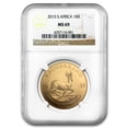 thumbnail image 1 of 2015 South Africa 1 oz Gold Krugerrand MS-69 NGC, 1 of 3