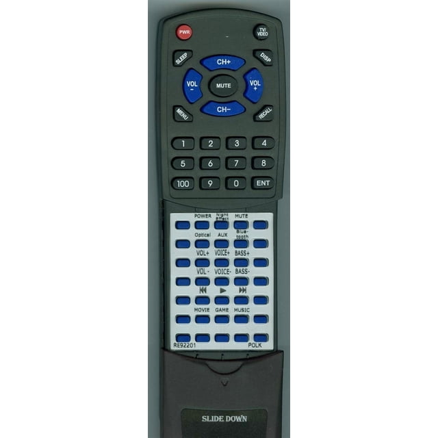 Replacement Remote for Polk RE9220-1, Signa Solo, SIGNASOLO