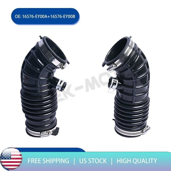 Air Mass Intake Hose Fits For Nissan 370Z 2009-2020 & Infiniti G37 2008-2013 & Infiniti EX37 2013