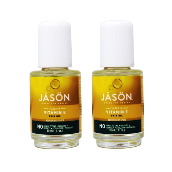 Jason Vitamin E Beauty 14,000 IU Skin Oil 1 oz (Pack of 2)