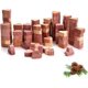 thumbnail image 1 of Bolas aromáticas de cedro rojo, aroma natural fresco para cajones y armarios, sólidas y lisas pulidas para una protección segura y duradera contra polillas e insectos (100 piezas), 1 of 5